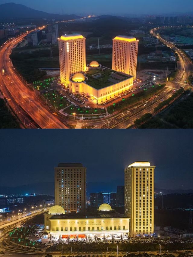 南京白金漢爵大酒店！