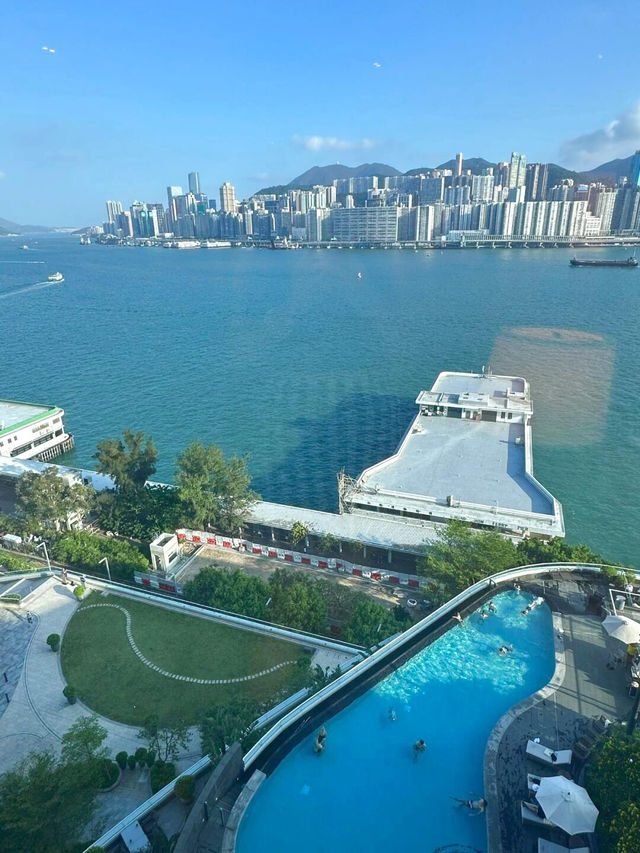 🏨 香港嘉里酒店｜維港靚景之選 🇭🇰 