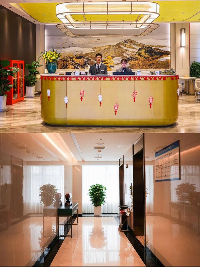 瀘縣洪湖酒店，住得舒心！