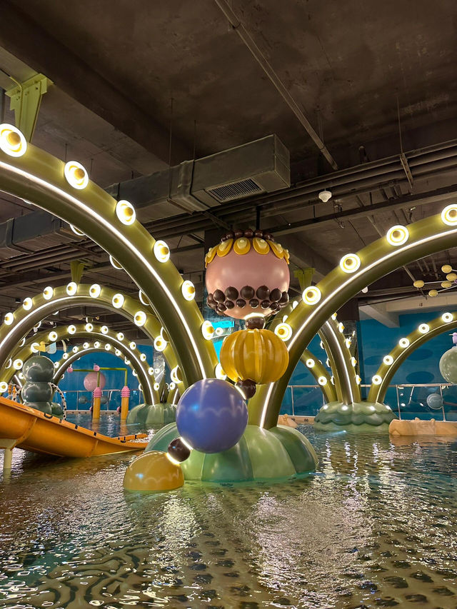 🏖️清河半島水上樂園 玩水快樂老家