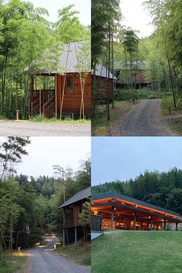 杭州自駕1小時，帶女兒入住童話木屋