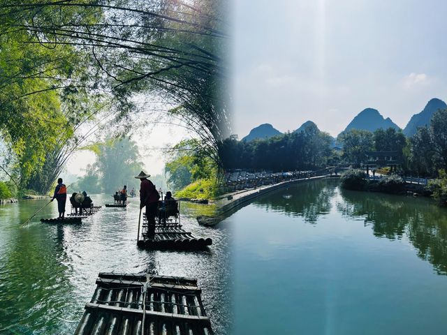 一個嚟咗就唔想走嘅地方——遇龍河旅遊攻略