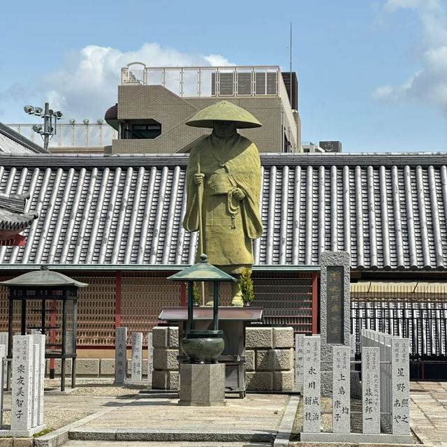 探秘千年古剎｜邂逅日本佛法最初的四天王寺✨
