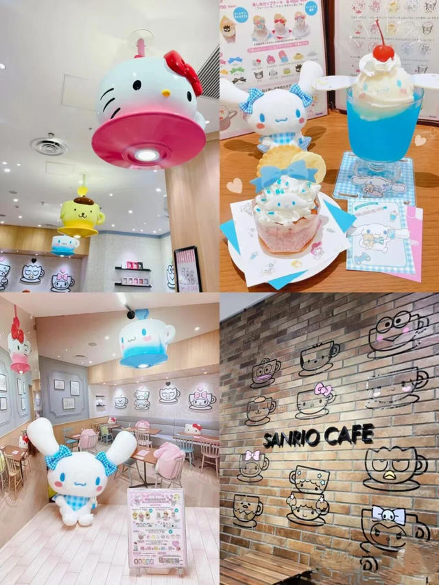 超卡哇伊！東京Hello Kitty專區探店攻略✨💃 