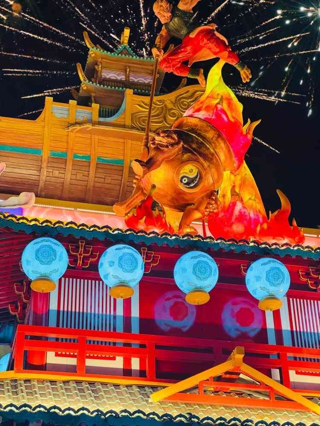 刷爆朋友圈嘅神仙夜景！0蚊解鎖現實版山海經世界