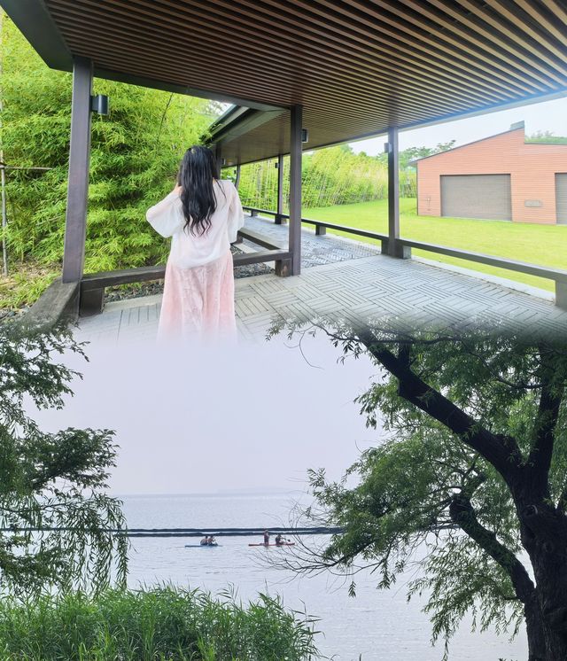 逃離高溫！墜入蘇州太湖畔夢幻避暑莊園