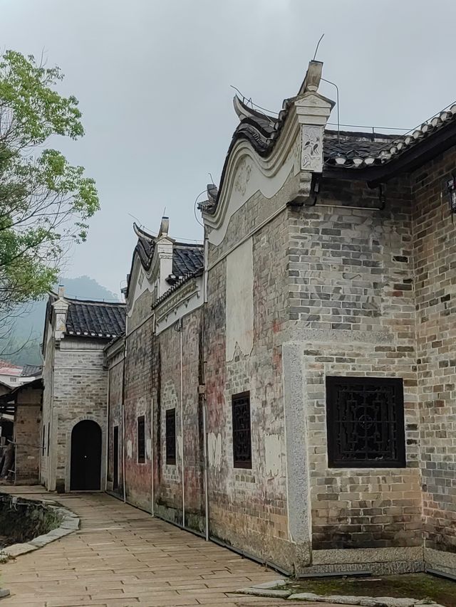 湖南岳陽張谷英村上新屋