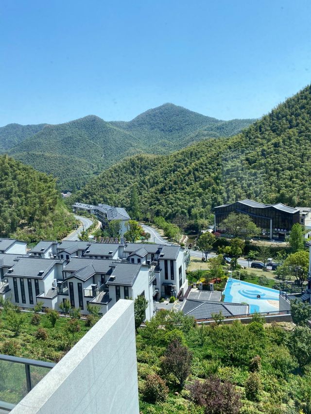 安吉避暑記—山非山