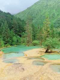 黃龍風景區旅遊攻略