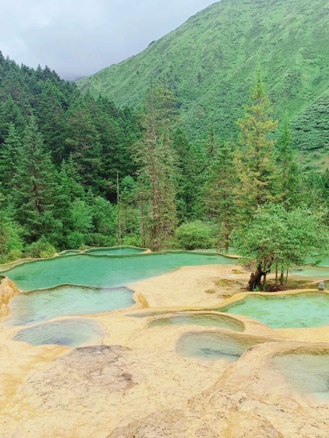 黃龍風景區旅遊攻略