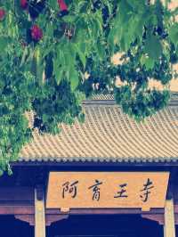 寧波阿育王寺　禅の聖地を巡る旅ガイド
