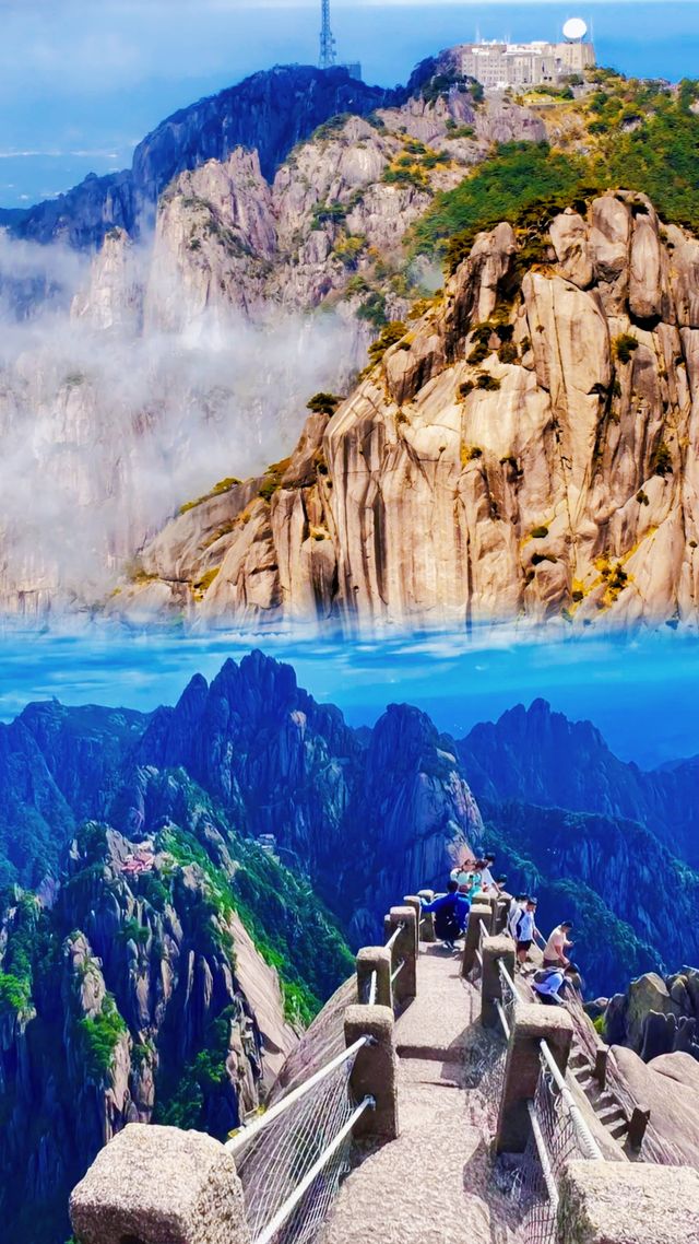登黃山：一場與自然的靈魂對話