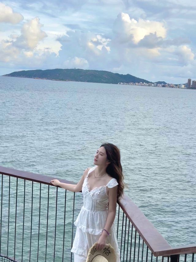 見山海，最好係而家𓈒𓂂𓇼𓈒 ◌