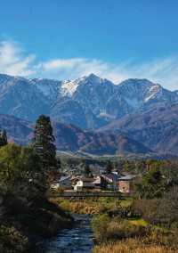 日本白馬村5天紅葉溫泉攻略