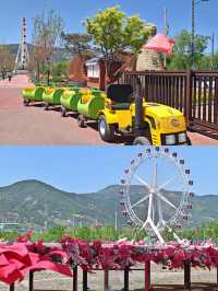 太原稻田公園攻略治癒系田園超好拍​