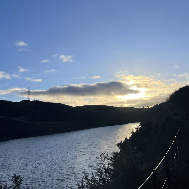 The Reservoirs of the Pentland Hills - Edinburgh!