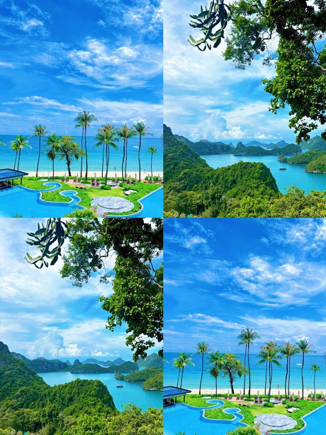 喺蘇梅島攤到唔想走！7日乜都唔做，淨係呼吸都覺得賺咗～