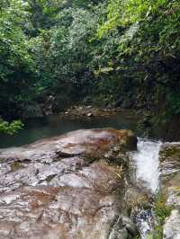 寧波秘境虹嶺古道·綠野仙蹤般的溯溪天堂