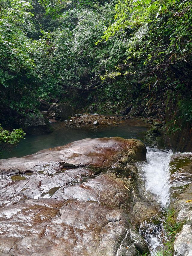 寧波秘境虹嶺古道·綠野仙蹤般的溯溪天堂