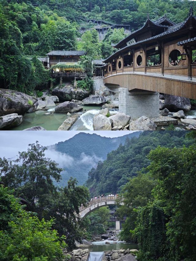 上饒望仙谷，總要留一個暑假畀佢，感受人間仙境！