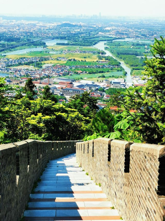 大潮山小長城（福緣禪寺）
