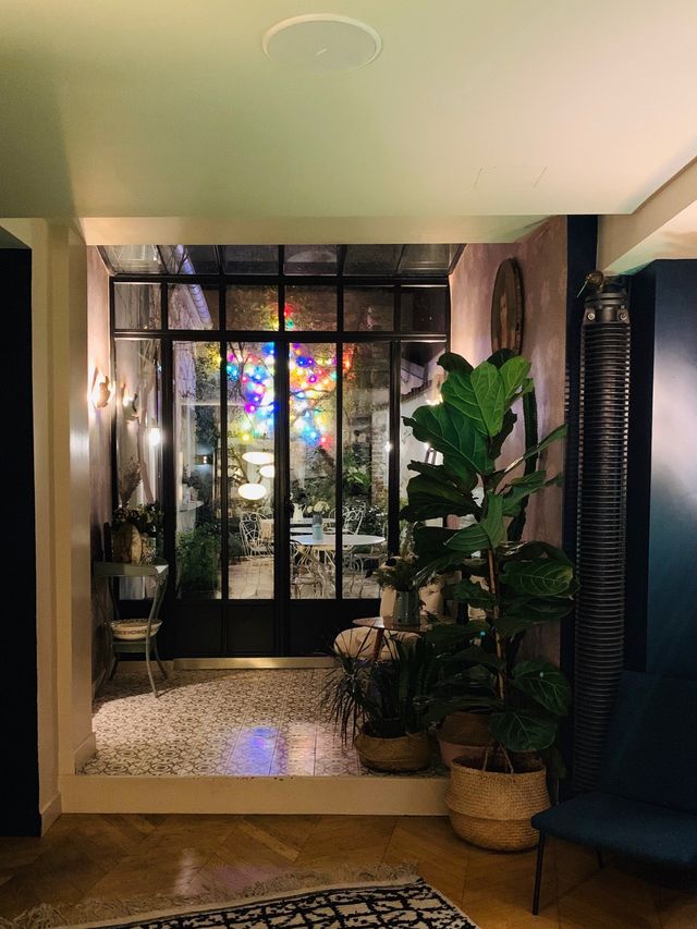 巴黎|Hôtel Henriette，法式浪漫小符號   酒店：Hôtel Henriette 