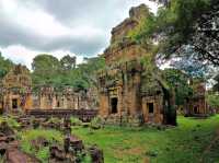 Time-Struck Sanctuaries: Unraveling Preah Pithu’s Ancient Secrets