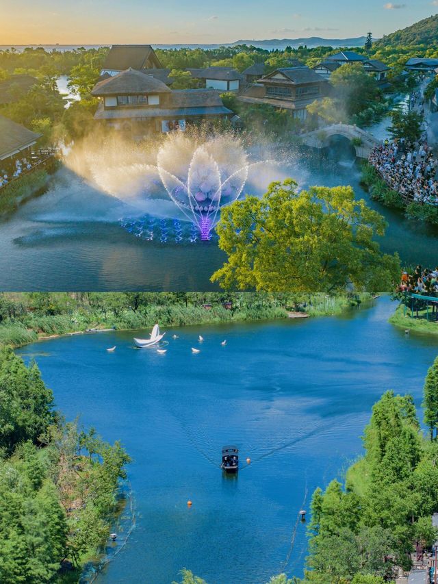 江南避暑勝地！無錫拈花灣夏日終極玩法大公開