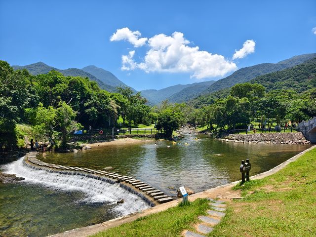 深圳|呢度真係第一溯溪勝地