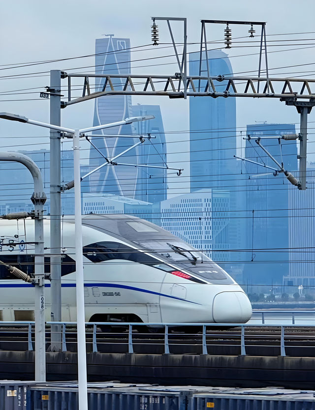 杭州人可以直接坐高鐵去浦東機場了