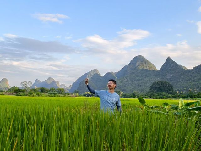 桂林十里畫廊騎行攻略