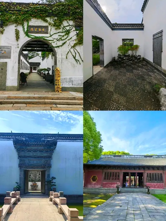 為了這面潮牆，特意來看乾隆爺四訪的江南的祕城