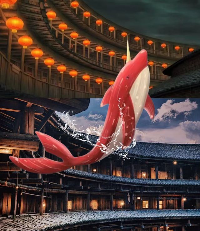 珠海周邊遊｜0元打卡《大魚海棠》同款土樓！帶娃必衝