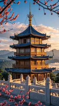 黃鶴樓拍照必打卡點