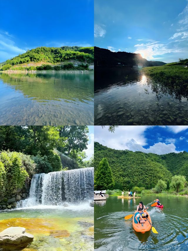 深圳避暑地圖｜從天然潭到浪騎，這條山海線封神