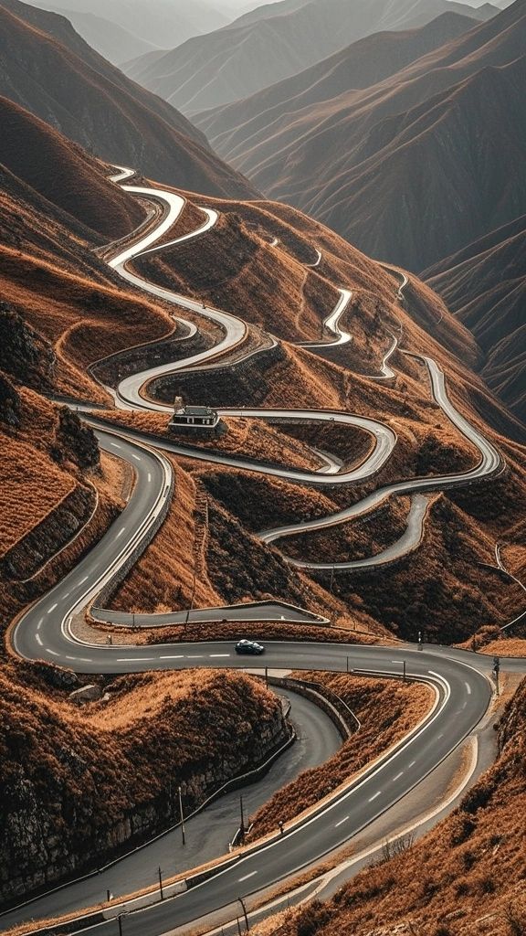 走過了所有彎路，從此人生盡是坦途的網紅公路