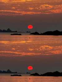 湄洲島住到沙灘邊！臥床看日出，太懂度假了