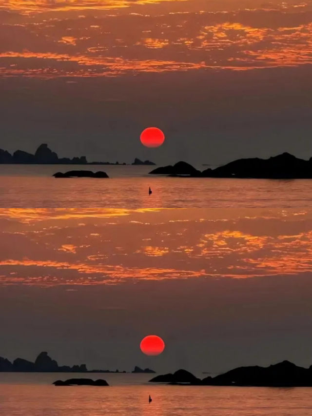 湄洲島住到沙灘邊！臥床看日出，太懂度假了