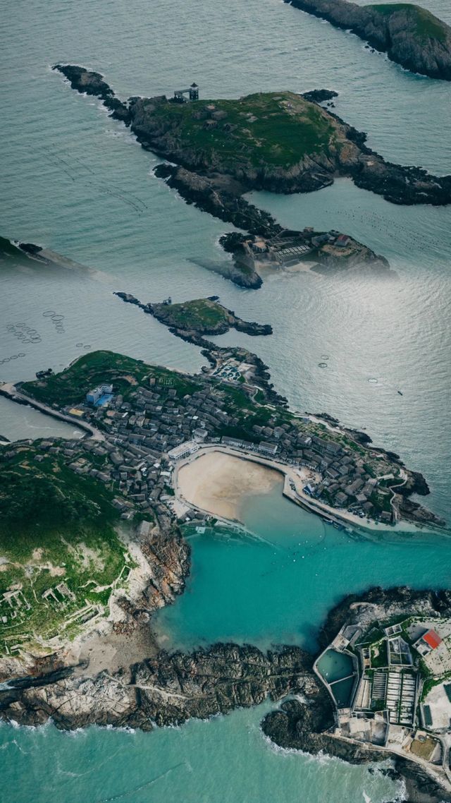 北麂島治癒系海景全攻略