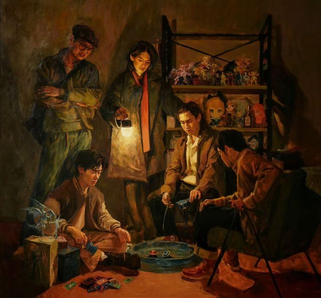 魔都寶藏油畫展｜趁著夕陽拍出絕美逆光大片！