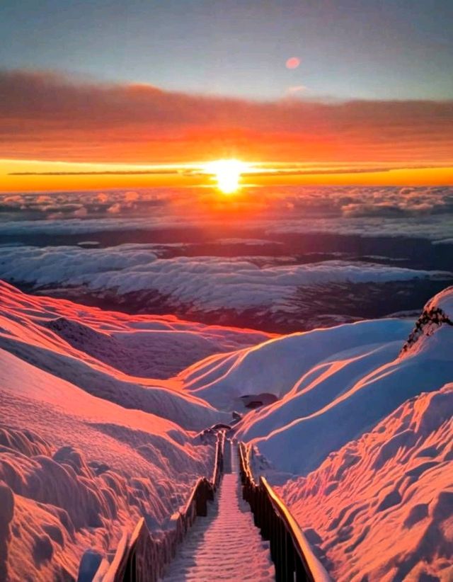 地球街溜子到長白山北坡暴走指南！雪原天池一網打盡