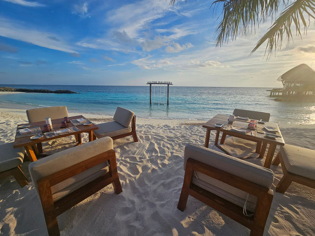 Honeymoon Bliss at Amingiri