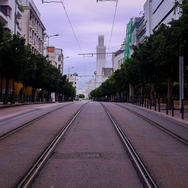 Casablanca – Where Glass Towers Meet Old Stone Walls 🏙️🕌 Casablanca – Where Glass Towers Meet Old Stone Walls 🏙️🕌