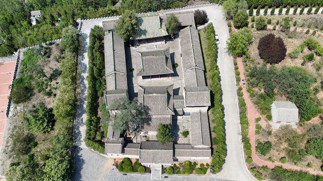 山西陽城下交湯帝廟