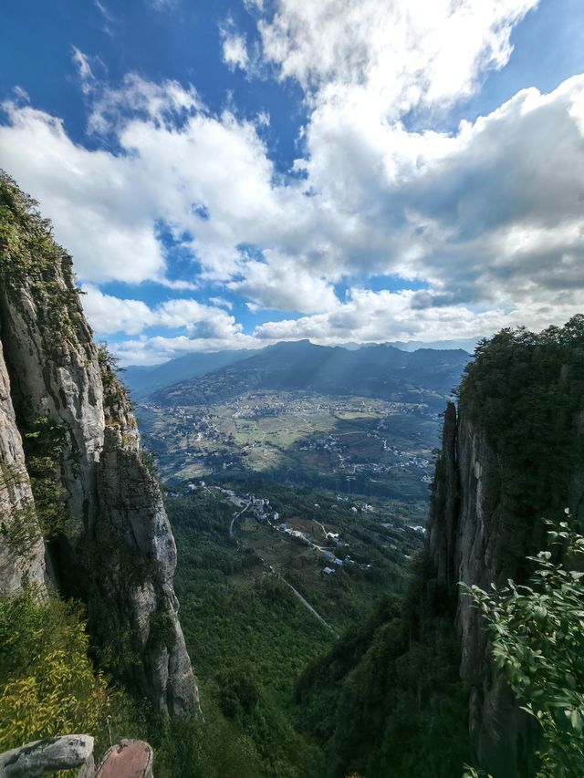 湖北恩施大峽谷藏在湖北的地球最美傷痕