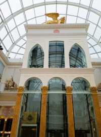 懸空漫步天花板上海環球港玻璃走廊攻略