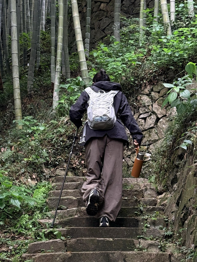 蔣公古道｜江浙免費徒步寶藏小環線，衝就完事兒！