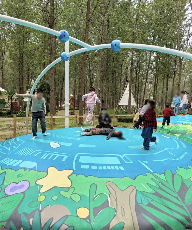 親子遊必去森林遊樂園