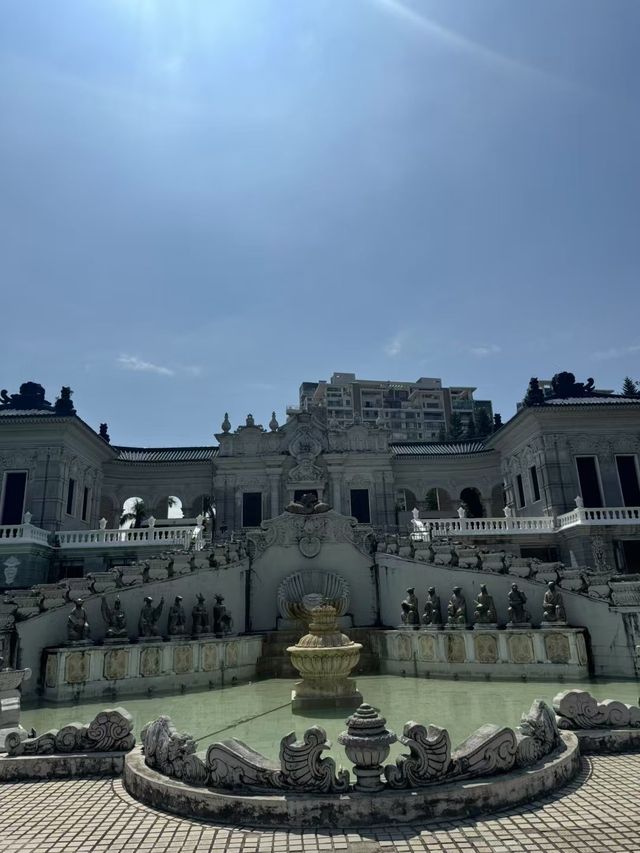 珠海拔草機！景山公園360°俯瞰港珠澳大橋