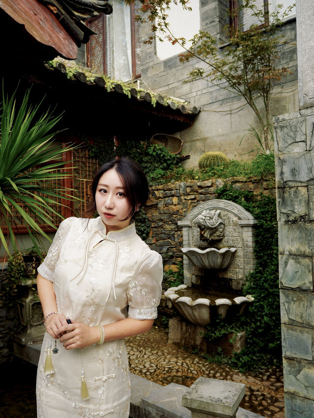 麗江的景觀花園民宿也太好住了吧